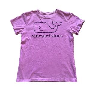 FADED VINTAGE WHALE SHORT SLEEVE T-SHIRT purple Small